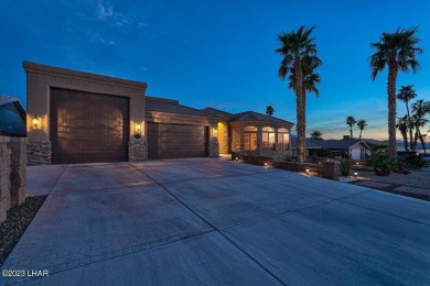 RARE and IMPRESSIVE panoramic lake view of Thompson Bay and the on London Bridge Golf Course in Arizona - for sale on GolfHomes.com, golf home, golf lot