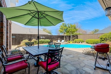 Nestled in the heart of Frisco's highly sought-after on Plantation Golf Course in Texas - for sale on GolfHomes.com, golf home, golf lot