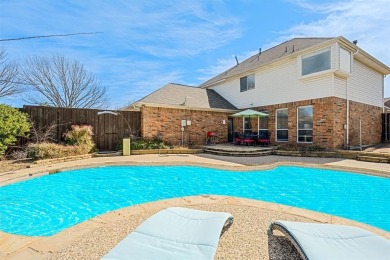 Nestled in the heart of Frisco's highly sought-after on Plantation Golf Course in Texas - for sale on GolfHomes.com, golf home, golf lot