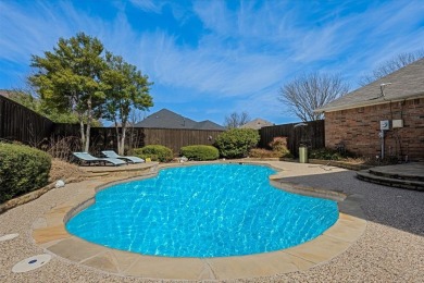 Nestled in the heart of Frisco's highly sought-after on Plantation Golf Course in Texas - for sale on GolfHomes.com, golf home, golf lot