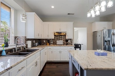 Nestled in the heart of Frisco's highly sought-after on Plantation Golf Course in Texas - for sale on GolfHomes.com, golf home, golf lot