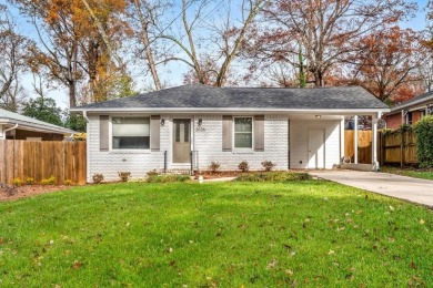 Welcome home to this charming three-bedroom, one bath bungalow on East Lake Golf Club in Georgia - for sale on GolfHomes.com, golf home, golf lot