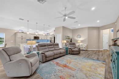 STUNNING, BLOCK and STUCCO 3/2 IRIS with GLASS ENCLOSED on Pennbrooke Fairways in Florida - for sale on GolfHomes.com, golf home, golf lot