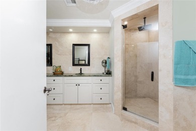 IMMACULATE  FULLY UPDATED, turnkey furnished, waterfront home on Pinemoor West Golf Club in Florida - for sale on GolfHomes.com, golf home, golf lot
