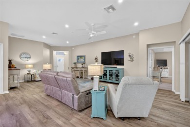 STUNNING, BLOCK and STUCCO 3/2 IRIS with GLASS ENCLOSED on Pennbrooke Fairways in Florida - for sale on GolfHomes.com, golf home, golf lot