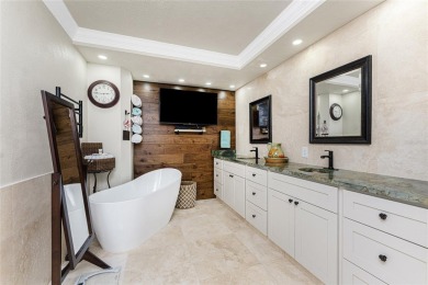 IMMACULATE  FULLY UPDATED, turnkey furnished, waterfront home on Pinemoor West Golf Club in Florida - for sale on GolfHomes.com, golf home, golf lot