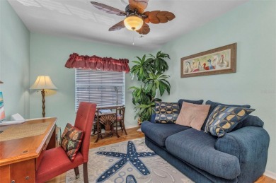 Discover this immaculate 2-bedroom, 2-bath condo with a den on Sabal Trace Golf and Country Club in Florida - for sale on GolfHomes.com, golf home, golf lot