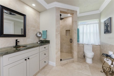 IMMACULATE  FULLY UPDATED, turnkey furnished, waterfront home on Pinemoor West Golf Club in Florida - for sale on GolfHomes.com, golf home, golf lot