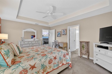 STUNNING, BLOCK and STUCCO 3/2 IRIS with GLASS ENCLOSED on Pennbrooke Fairways in Florida - for sale on GolfHomes.com, golf home, golf lot