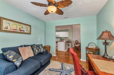 Discover this immaculate 2-bedroom, 2-bath condo with a den on Sabal Trace Golf and Country Club in Florida - for sale on GolfHomes.com, golf home, golf lot