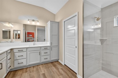 STUNNING, BLOCK and STUCCO 3/2 IRIS with GLASS ENCLOSED on Pennbrooke Fairways in Florida - for sale on GolfHomes.com, golf home, golf lot