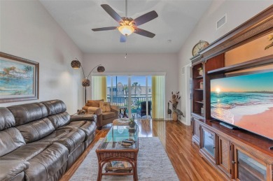Discover this immaculate 2-bedroom, 2-bath condo with a den on Sabal Trace Golf and Country Club in Florida - for sale on GolfHomes.com, golf home, golf lot