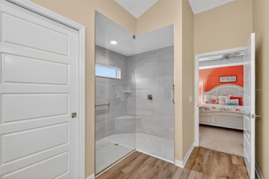 STUNNING, BLOCK and STUCCO 3/2 IRIS with GLASS ENCLOSED on Pennbrooke Fairways in Florida - for sale on GolfHomes.com, golf home, golf lot