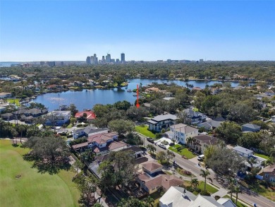 Here is your opportunity to own a prime waterfront location in on The Renaisssance Vinoy Golf Club in Florida - for sale on GolfHomes.com, golf home, golf lot