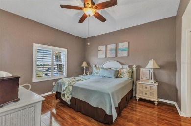 Discover this immaculate 2-bedroom, 2-bath condo with a den on Sabal Trace Golf and Country Club in Florida - for sale on GolfHomes.com, golf home, golf lot