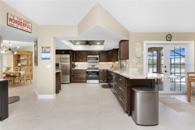IMMACULATE  FULLY UPDATED, turnkey furnished, waterfront home on Pinemoor West Golf Club in Florida - for sale on GolfHomes.com, golf home, golf lot