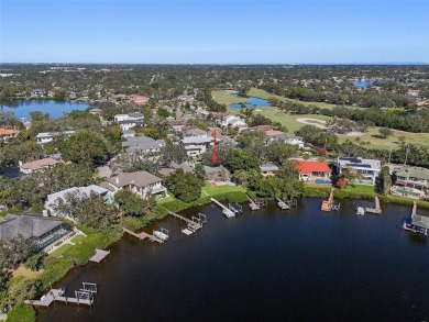 Here is your opportunity to own a prime waterfront location in on The Renaisssance Vinoy Golf Club in Florida - for sale on GolfHomes.com, golf home, golf lot