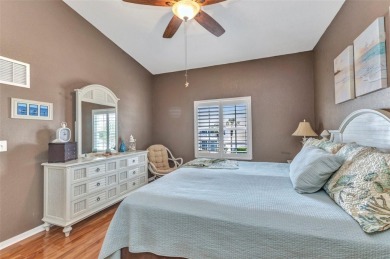 Discover this immaculate 2-bedroom, 2-bath condo with a den on Sabal Trace Golf and Country Club in Florida - for sale on GolfHomes.com, golf home, golf lot