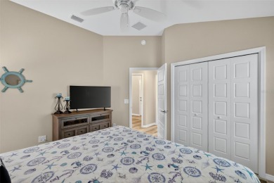 STUNNING, BLOCK and STUCCO 3/2 IRIS with GLASS ENCLOSED on Pennbrooke Fairways in Florida - for sale on GolfHomes.com, golf home, golf lot