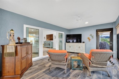 STUNNING, BLOCK and STUCCO 3/2 IRIS with GLASS ENCLOSED on Pennbrooke Fairways in Florida - for sale on GolfHomes.com, golf home, golf lot