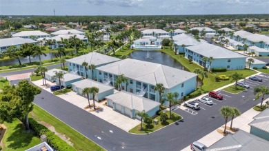 Discover this immaculate 2-bedroom, 2-bath condo with a den on Sabal Trace Golf and Country Club in Florida - for sale on GolfHomes.com, golf home, golf lot