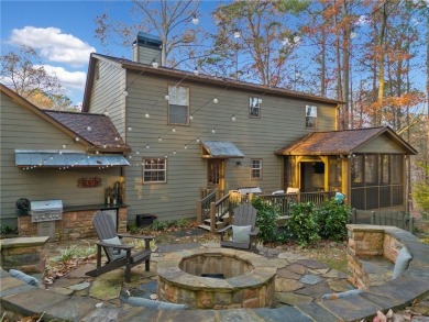 Charming Rustic Cottage located in the desirable lake and golf on The Highlands Course at Lake Arrowhead in Georgia - for sale on GolfHomes.com, golf home, golf lot