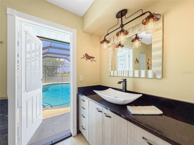 IMMACULATE  FULLY UPDATED, turnkey furnished, waterfront home on Pinemoor West Golf Club in Florida - for sale on GolfHomes.com, golf home, golf lot