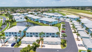 Discover this immaculate 2-bedroom, 2-bath condo with a den on Sabal Trace Golf and Country Club in Florida - for sale on GolfHomes.com, golf home, golf lot