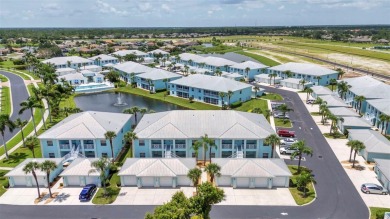 Discover this immaculate 2-bedroom, 2-bath condo with a den on Sabal Trace Golf and Country Club in Florida - for sale on GolfHomes.com, golf home, golf lot