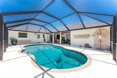 IMMACULATE  FULLY UPDATED, turnkey furnished, waterfront home on Pinemoor West Golf Club in Florida - for sale on GolfHomes.com, golf home, golf lot