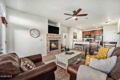 This stunning 2-bedroom, 2-bath condo is an exceptional find on Headwaters Golf Course At Granby Ranch in Colorado - for sale on GolfHomes.com, golf home, golf lot