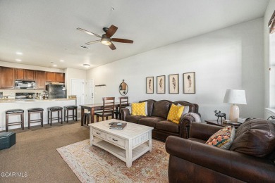 This stunning 2-bedroom, 2-bath condo is an exceptional find on Headwaters Golf Course At Granby Ranch in Colorado - for sale on GolfHomes.com, golf home, golf lot