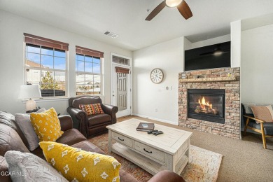 This stunning 2-bedroom, 2-bath condo is an exceptional find on Headwaters Golf Course At Granby Ranch in Colorado - for sale on GolfHomes.com, golf home, golf lot