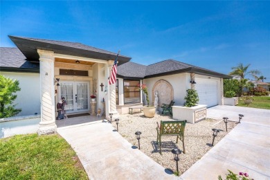 IMMACULATE  FULLY UPDATED, turnkey furnished, waterfront home on Pinemoor West Golf Club in Florida - for sale on GolfHomes.com, golf home, golf lot