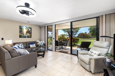 This fully renovated 2-bedroom, 2-bathroom ground-floor corner on Waikoloa Village Golf Club in Hawaii - for sale on GolfHomes.com, golf home, golf lot