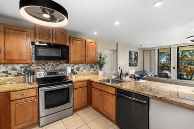 This fully renovated 2-bedroom, 2-bathroom ground-floor corner on Waikoloa Village Golf Club in Hawaii - for sale on GolfHomes.com, golf home, golf lot