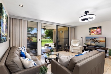 This fully renovated 2-bedroom, 2-bathroom ground-floor corner on Waikoloa Village Golf Club in Hawaii - for sale on GolfHomes.com, golf home, golf lot