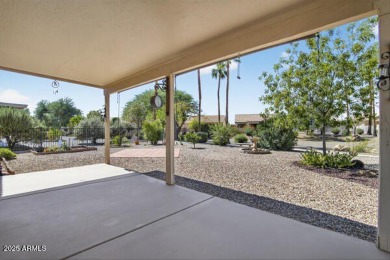 From the curb it looks like a charming Sun Lakes home... step on Sun Lakes Country Club in Arizona - for sale on GolfHomes.com, golf home, golf lot