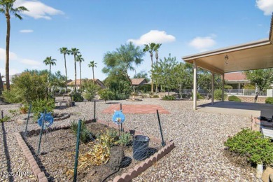 From the curb it looks like a charming Sun Lakes home... step on Sun Lakes Country Club in Arizona - for sale on GolfHomes.com, golf home, golf lot