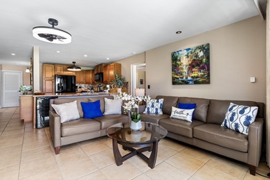 This fully renovated 2-bedroom, 2-bathroom ground-floor corner on Waikoloa Village Golf Club in Hawaii - for sale on GolfHomes.com, golf home, golf lot