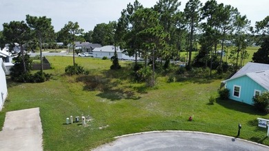 Build Your Dream Home in Paradise! Nestled at the end of a quiet on Saint Josephs Bay Country Club in Florida - for sale on GolfHomes.com, golf home, golf lot