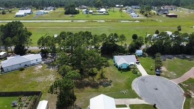 Build Your Dream Home in Paradise! Nestled at the end of a quiet on Saint Josephs Bay Country Club in Florida - for sale on GolfHomes.com, golf home, golf lot