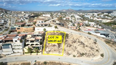 Mountain top homesite with unobstructed Ocean and City views on Club de Golf Fonatur in  - for sale on GolfHomes.com, golf home, golf lot