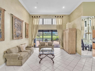 Step into this Stonebridge Country Club home with soaring on Stonebridge Golf and Country Club in Florida - for sale on GolfHomes.com, golf home, golf lot