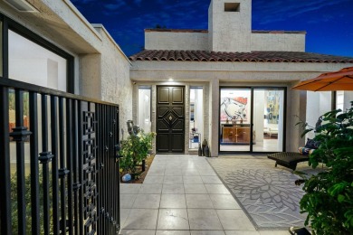 Experience this stunning 3-bedroom, 3-bathroom luxury villa in on Mission Hills Golf Club in California - for sale on GolfHomes.com, golf home, golf lot