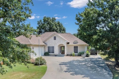 Welcome to your dream home in the guard-gated Lake Kiowa on Lake Kiowa Golf Course in Texas - for sale on GolfHomes.com, golf home, golf lot
