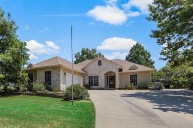 Welcome to your dream home in the guard-gated Lake Kiowa on Lake Kiowa Golf Course in Texas - for sale on GolfHomes.com, golf home, golf lot