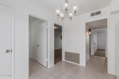 Check out this 1-bedroom townhome in a vibrant 55+community near on Sun City Country Club in Arizona - for sale on GolfHomes.com, golf home, golf lot