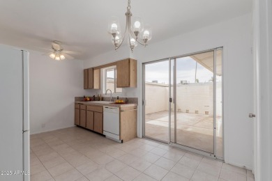 Check out this 1-bedroom townhome in a vibrant 55+community near on Sun City Country Club in Arizona - for sale on GolfHomes.com, golf home, golf lot