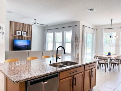 Immaculate 4/3 POOL HOME on a premium lot in highly sought after on Orange County National Golf Center and Lodge in Florida - for sale on GolfHomes.com, golf home, golf lot